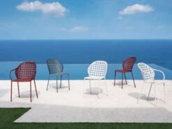 Brise 23 Outdoor Chair -Outdoor Furniture gervasoni brise chair