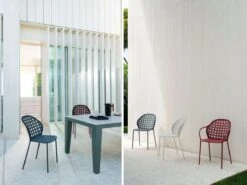 Brise 23 Outdoor Chair -Outdoor Furniture gervasoni brise chair 3
