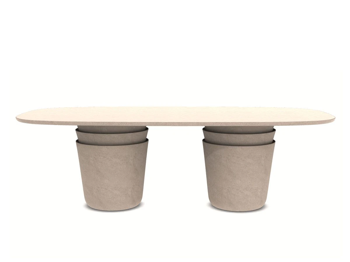 Kasane 33 Outdoor Table 4 Kasane 33 Outdoor Table - Image 2