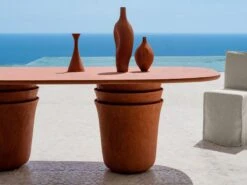 Kasane 33 Outdoor Table 19 Kasane 33 Outdoor Table -Outdoor Furniture gervasoni kasane 33 terracotta 3