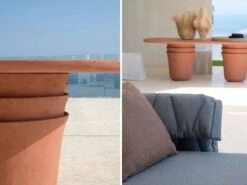 Kasane 33 Outdoor Table 17 Kasane 33 Outdoor Table -Outdoor Furniture gervasoni kasane terracotta 5