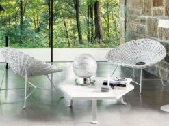 Sweet Armchair 27 - White -Outdoor Furniture gervasoni sweet 27