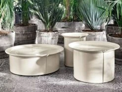 Brise 43 Outdoor Coffee Table 17 Brise 43 Outdoor Coffee Table -Outdoor Furniture gervasonibrise43bianco2