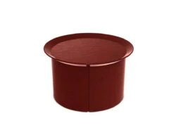 Brise 44 Outdoor Coffee Table 14 Brise 44 Outdoor Coffee Table -Outdoor Furniture gervasonibrise44red1