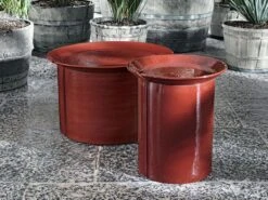 Brise 44 Outdoor Coffee Table 19 Brise 44 Outdoor Coffee Table -Outdoor Furniture gervasonibrise44red2