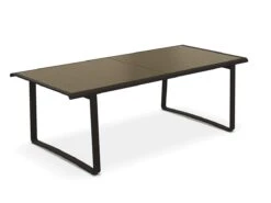 Golden Gate Outdoor Table - L. 220 Cm -Outdoor Furniture giallodeserto