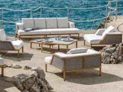 Grand Life Sofa XL -Outdoor Furniture grand life 3 divano ethimo
