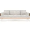 Grand Life Sofa XL - Teak/Light Grey Rope -Outdoor Furniture grand life ethimo