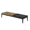 Grid Rectangular Coffee Table 1 Grid Rectangular Coffee Table -Outdoor Furniture grid black