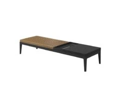 Grid Rectangular Coffee Table