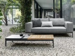 Grid Rectangular Coffee Table 9 Grid Rectangular Coffee Table -Outdoor Furniture grid table