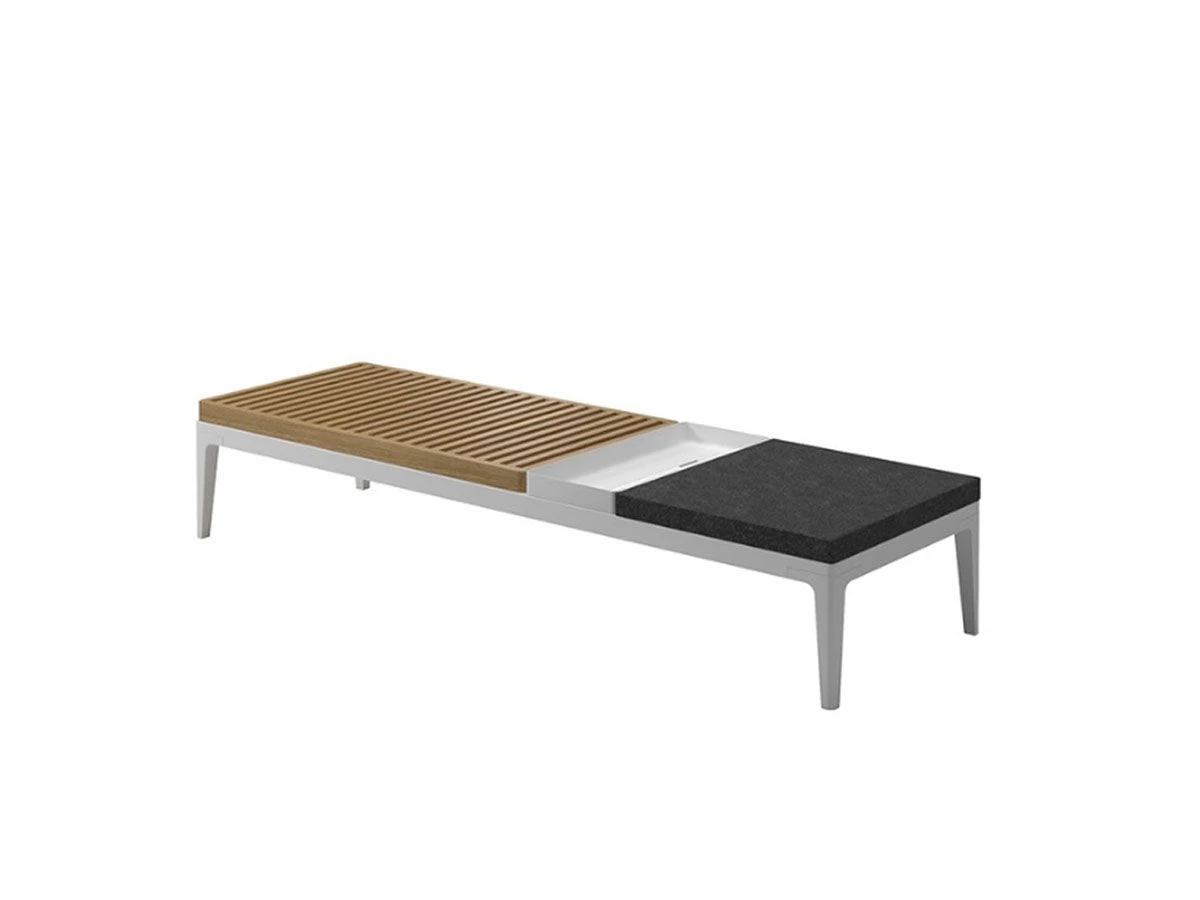 Grid Rectangular Coffee Table 4 Grid Rectangular Coffee Table - Image 2