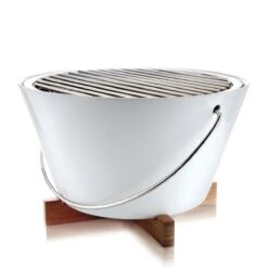Eva Solo Barbecue Da Tavola Bianco -Outdoor Furniture griglia bianca