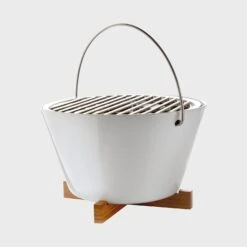 Eva Solo Barbecue Da Tavola Bianco -Outdoor Furniture griglia bianca 1
