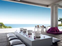 Eva Solo Barbecue Da Tavola Bianco -Outdoor Furniture griglia bianca 2