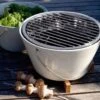 Eva Solo Barbecue Da Tavola Bianco -Outdoor Furniture griglia bianca 4