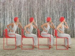 Grill Dining Armchair