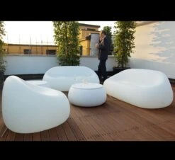 Gumball Light Armchair -Outdoor Furniture gumball poltroncina alberto brogliato plust collection10 1