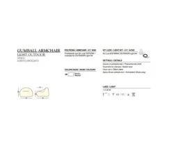 Gumball Light Armchair -Outdoor Furniture gumball poltroncina alberto brogliato plust collection8