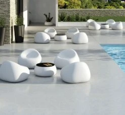 Gumball Light Armchair -Outdoor Furniture gumball poltroncina alberto brogliato plust collection 6