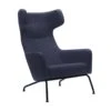 Havana Wing Chair - Hallingdal 65 Colore 764 Navy - Base Black 1 Havana Wing Chair - Hallingdal 65 Colore 764 Navy - Base Black -Outdoor Furniture havana wing chair hallingdal 65 col 764 navy base black softline