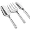 Hay Garden Tool - Set Of Three / Silver -Outdoor Furniture hay garden set