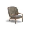 Kay Outdoor Lounge Chair -Outdoor Furniture high back lounge chair gloster