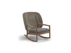 Kay Outdoor Rocking Chair 14 Kay Outdoor Rocking Chair -Outdoor Furniture high back rocking chair gloster
