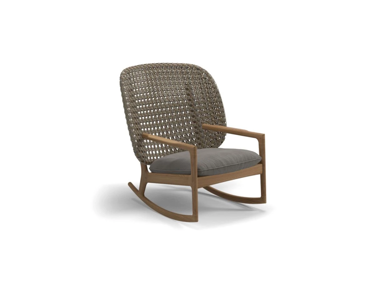 Kay Outdoor Rocking Chair 4 Kay Outdoor Rocking Chair - Image 2