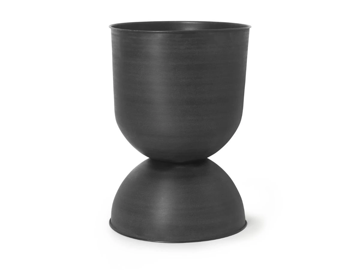 Ferm LIVING Hourglass Pot - Black 12 Ferm LIVING Hourglass Pot - Black - Image 10