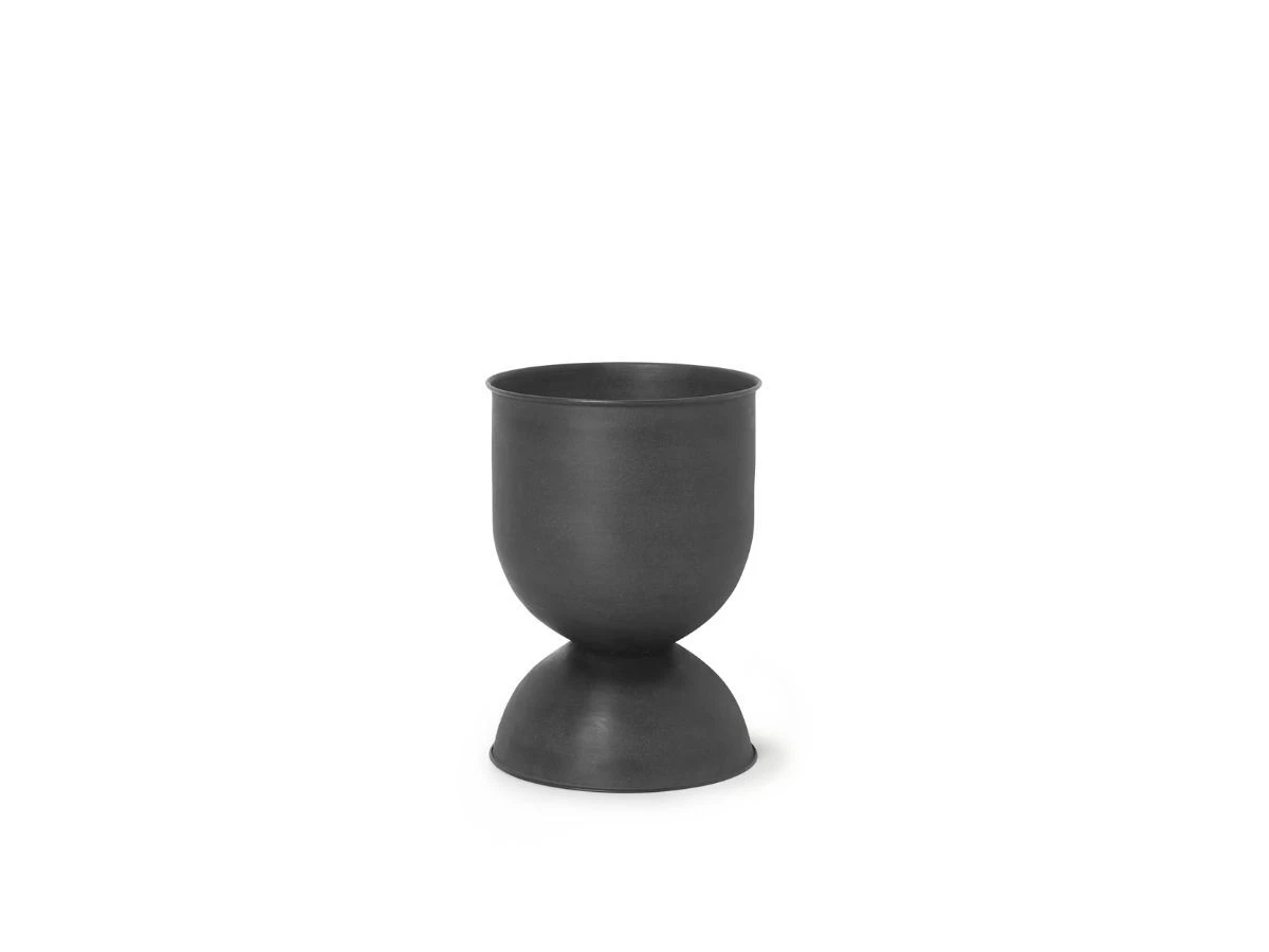 Ferm LIVING Hourglass Pot - Black 13 Ferm LIVING Hourglass Pot - Black - Image 11