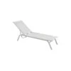 Idra Sunbed -Outdoor Furniture idra white