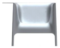 Out In Silver Chair -Outdoor Furniture in out arg1