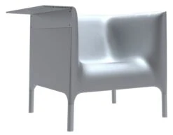 Out In Silver Chair -Outdoor Furniture in out arg2