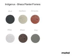 Bhaca Planter – Medium -Outdoor Furniture indigenus bhaca campioni 2