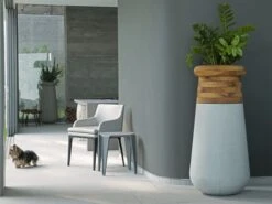 Soma Planter – Slim -Outdoor Furniture indigenus soma 4