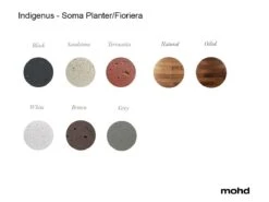 Soma Planter – Tall -Outdoor Furniture indigenus soma campioni 3