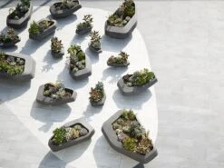 Steen Planter – Medium -Outdoor Furniture indigenus steen 2 1