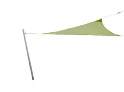 Ingenua Triangle Shade Sail - Wall Mounting -Outdoor Furniture ingenua triangle umbrella 0 outdoor umbrosa 1