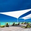 Ingenua Triangle Shade Sail - Wall Mounting 1 Ingenua Triangle Shade Sail - Wall Mounting -Outdoor Furniture ingenua triangle umbrella 4 outdoor umbrosa 1