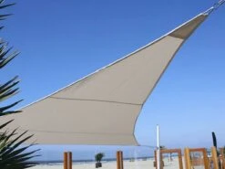 Ingenua Triangle Shade Sail - Wall Mounting -Outdoor Furniture ingenua triangle umbrella 6 outdoor umbrosa 1