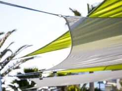 Ingenua Triangle Shade Sail - Wall Mounting -Outdoor Furniture ingenua umbrella 2 outdoor umbrosa 1