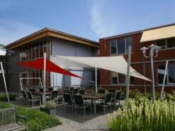 Ingenua Square Shade Sail - Poles Mounting -Outdoor Furniture ingenua umbrella 3 outdoor umbrosa