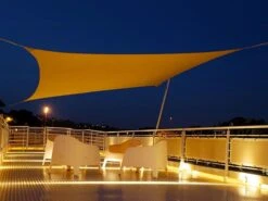 Ingenua Square Shade Sail - Poles Mounting -Outdoor Furniture ingenua umbrella 4 outdoor umbrosa