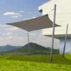 Ingenua Square Shade Sail - Poles Mounting -Outdoor Furniture ingenua umbrella 6 outdoor umbrosa