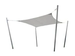 Ingenua Square Shade Sail - Poles Mounting -Outdoor Furniture ingenua umbrella 7 outdoor umbrosa