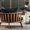 InOut 707 IR Armchair Smog/Rete Grigia -Outdoor Furniture inout 707 armchair 3 smog rete grigio gervasoni 1