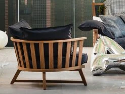 InOut 707 IR Armchair Smog/Rete Grigia