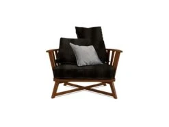 InOut 707 IR Armchair Smog/Rete Grigia -Outdoor Furniture inout 707 armchair smog rete grigio gervasoni