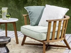InOut 707 Armchair With Loose Cushions - Aspen 03 -Outdoor Furniture inout contest 1